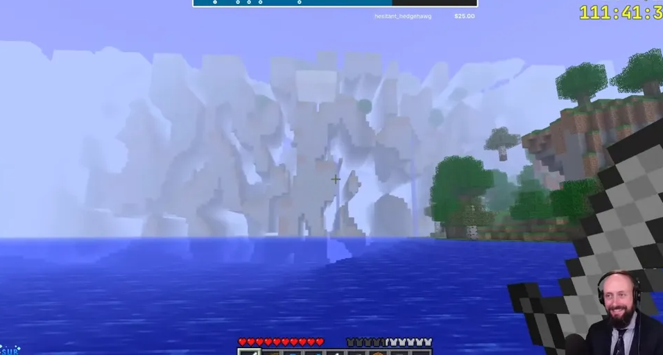 Minecraft玩家KurtJMac歷時近15年抵達遠方之地