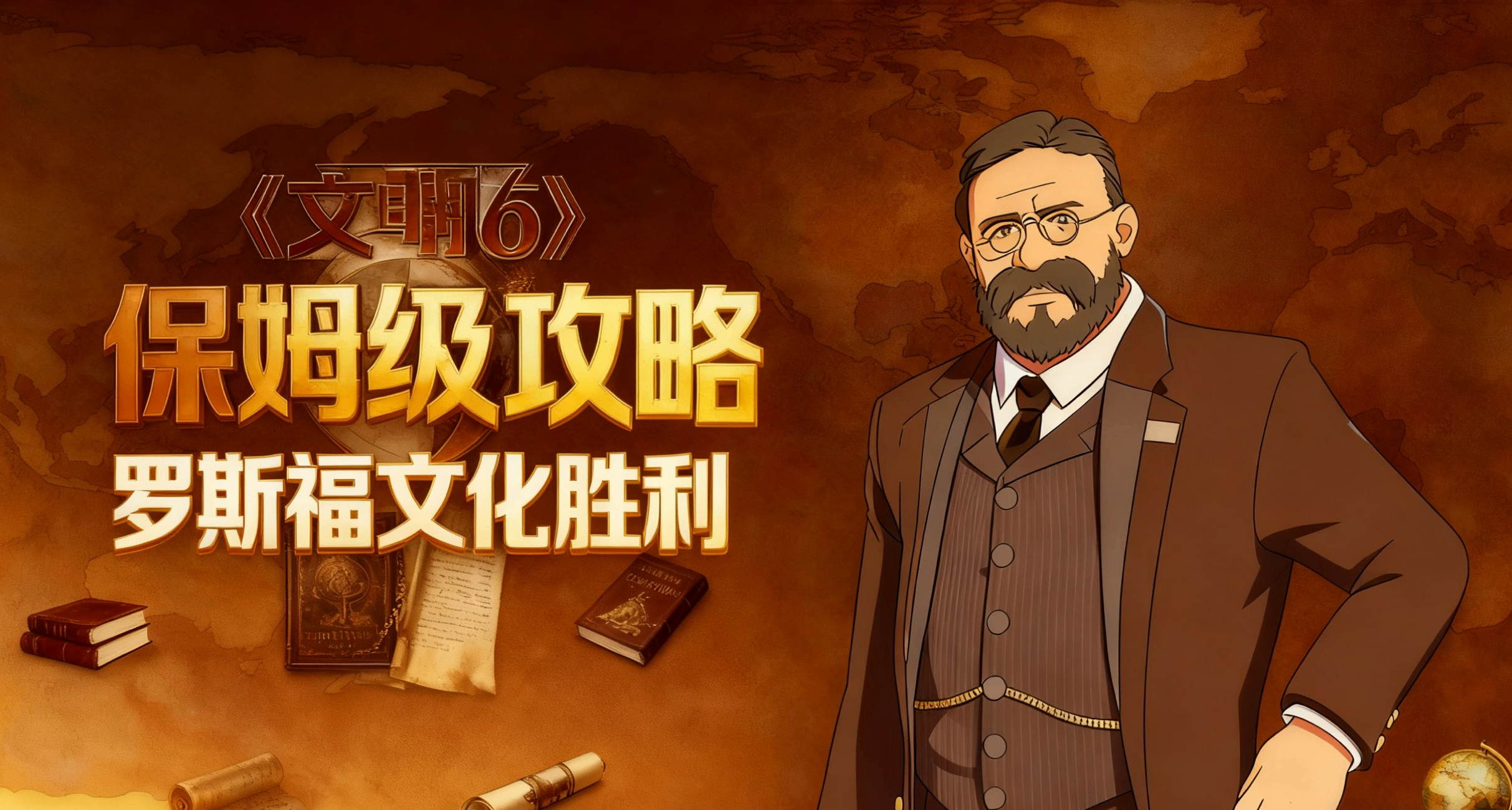 《文明6》罗斯福超详细保姆级攻略，让你文化征服世界