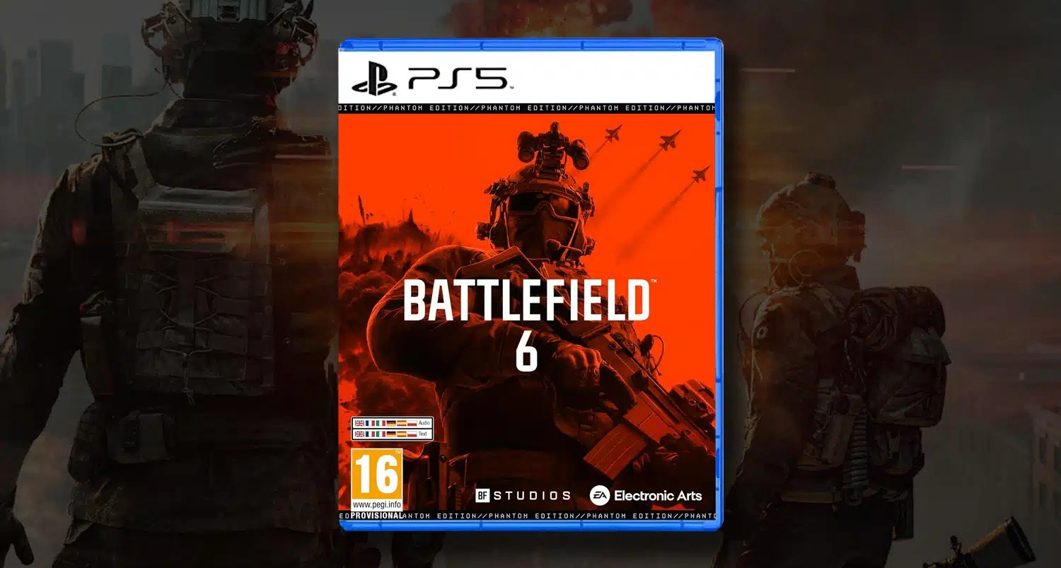 《战地6》PS5版提前偷跑，游戏大小68GB