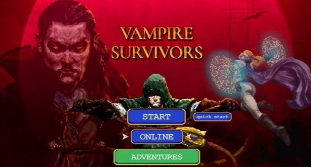 《吸血鬼倖存者》迎來史上最大更新！四人在線合作模式即將上線