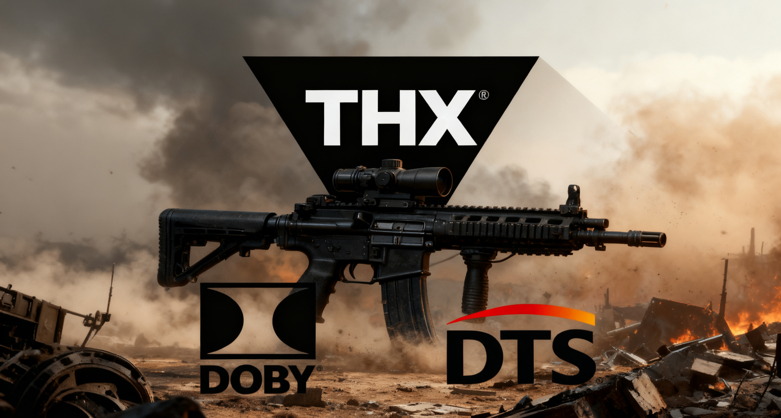 杜比音效、DTS、THX音效都是什麼？打遊戲到底該不該開？
