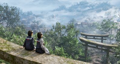 壁紙攝影丨《寂靜嶺f》自攝影壁紙級截圖分享