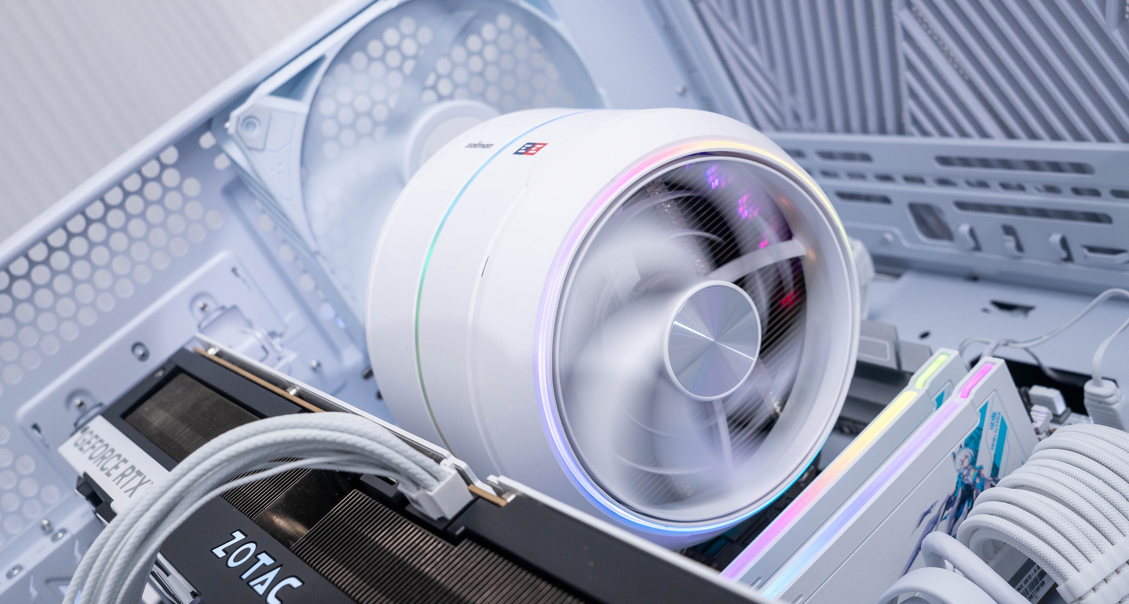 顛覆傳統設計：zalman思民ZET5 散熱器評測分享