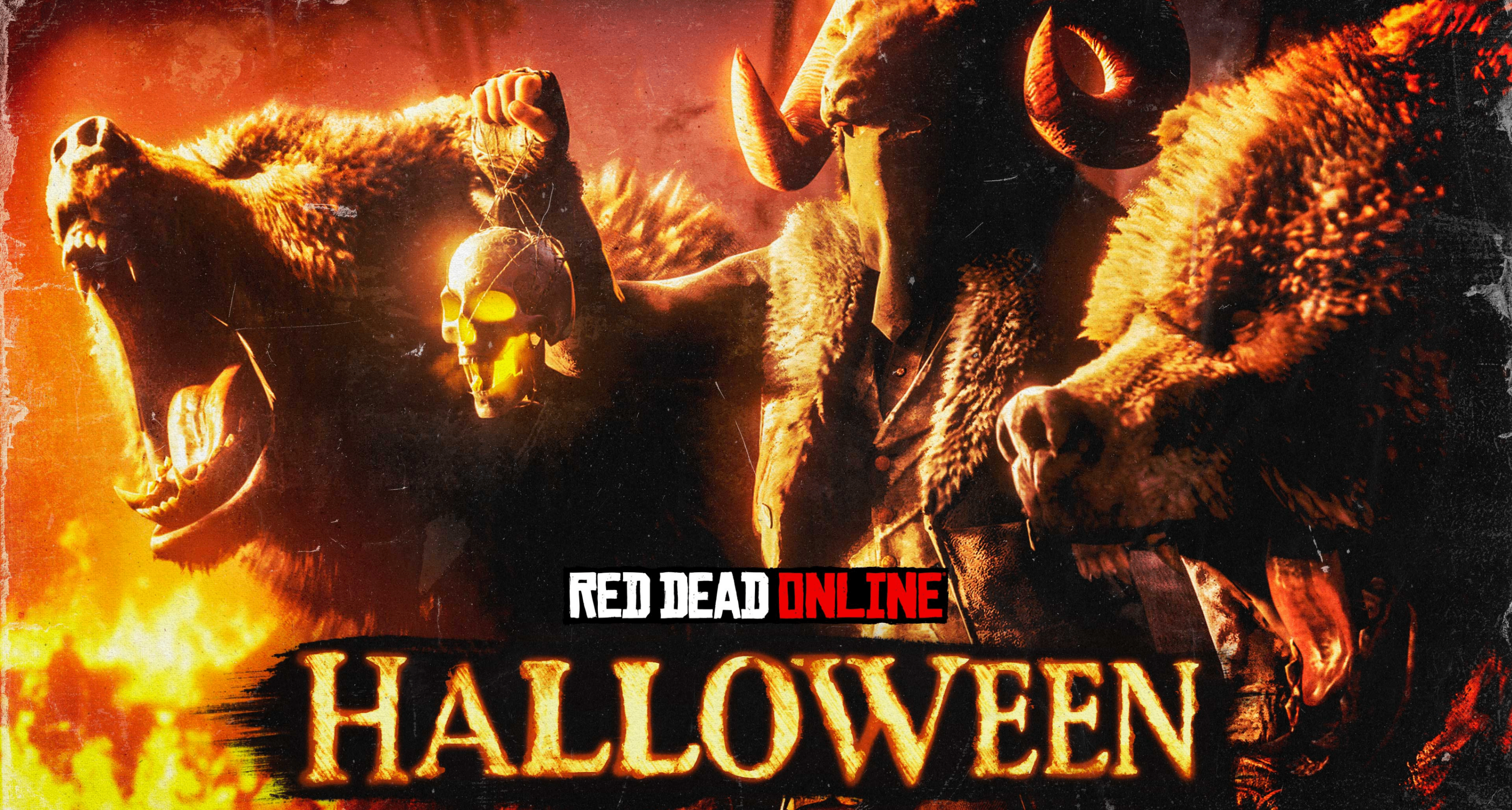 [荒野大鏢客 Online]：萬聖節迴歸在線模式