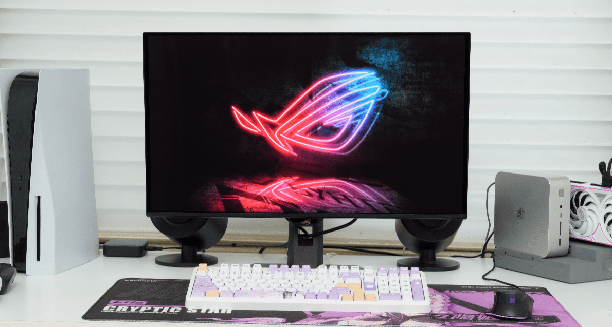 華碩 ROG超殺27 QD-OLED電競顯示器，電競顯示器的超級甜點