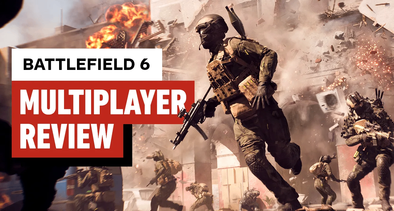 《战地风云6》多人模式IGN 8分，酣畅淋漓的射击盛宴