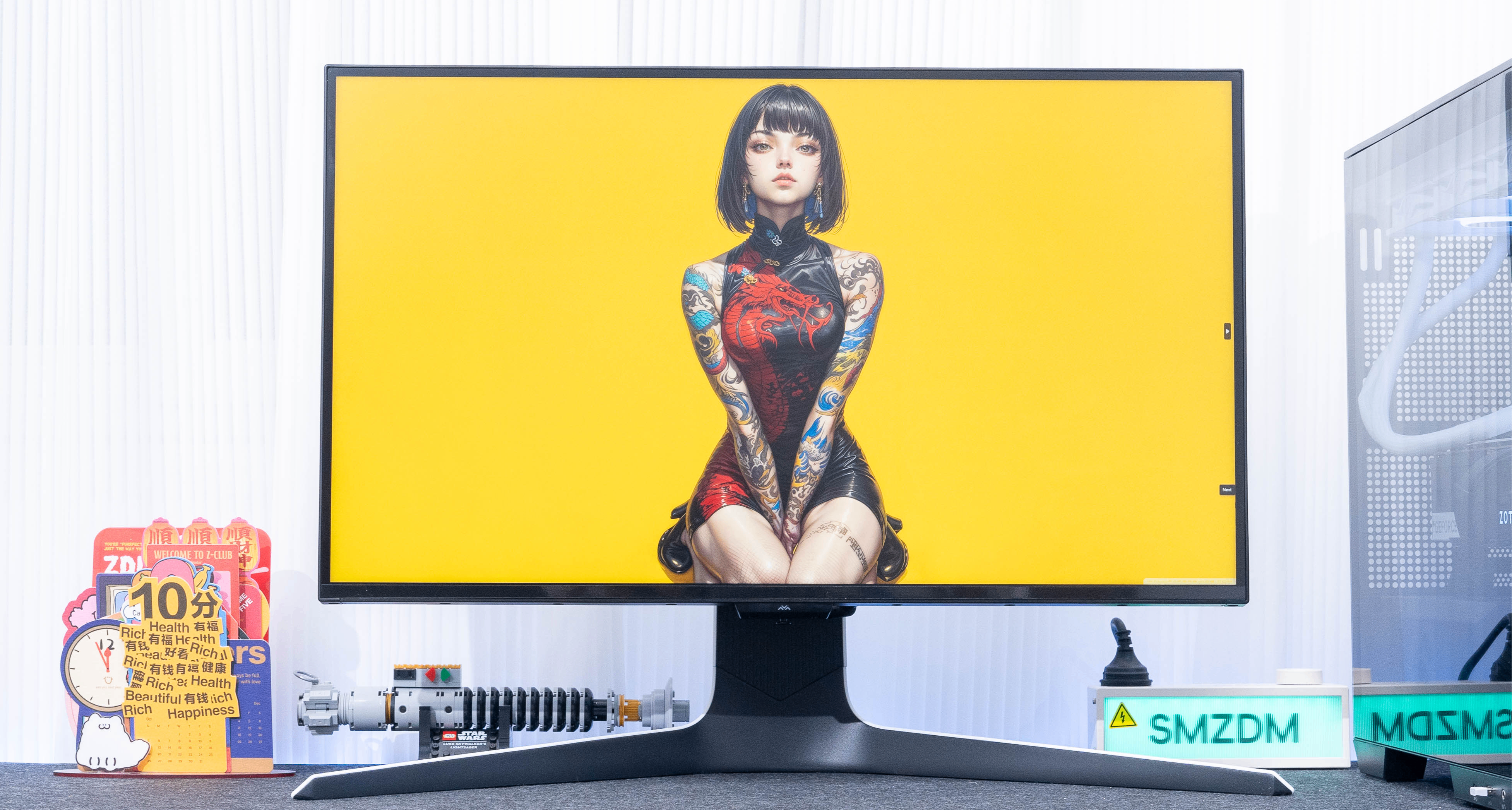 碾压同价位！雷鸟 U8 25款测评：27 英寸黄金屏 + 性能拉满