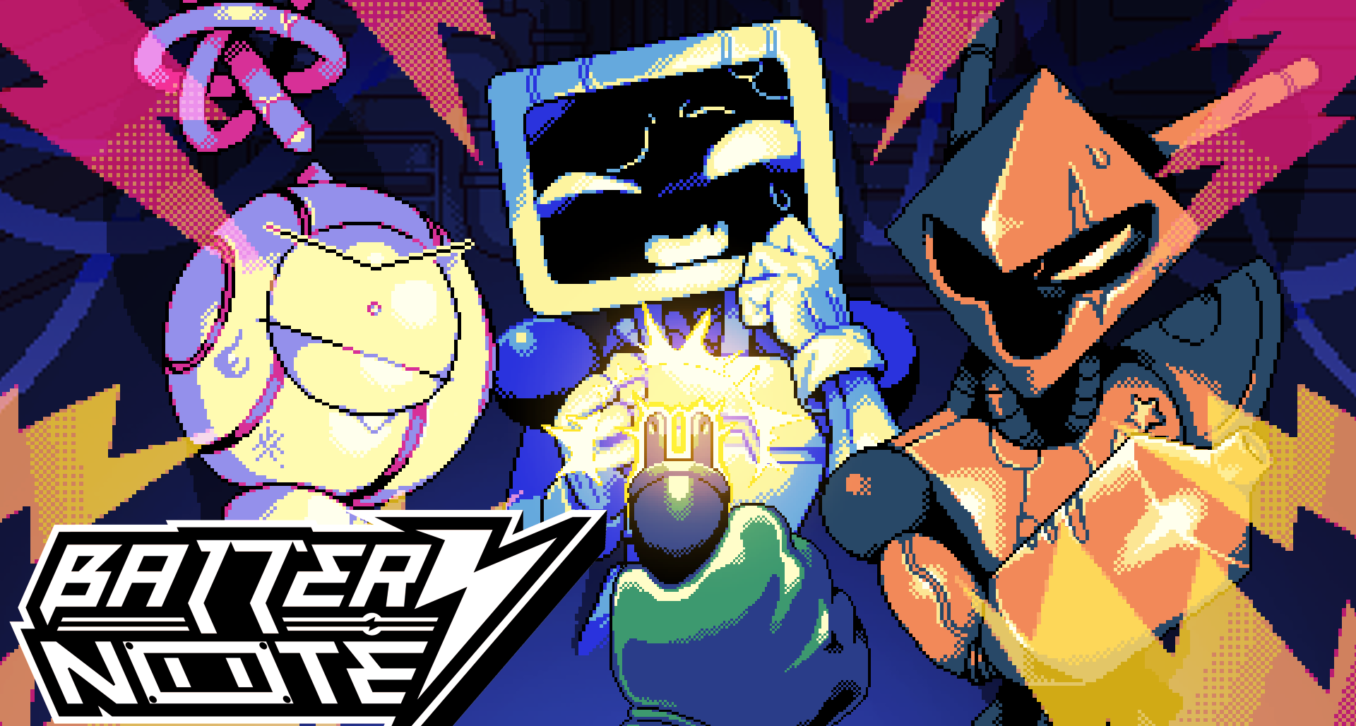 机器人也能涩气？科幻冒险视觉小说《BatteryNote》今日发售！