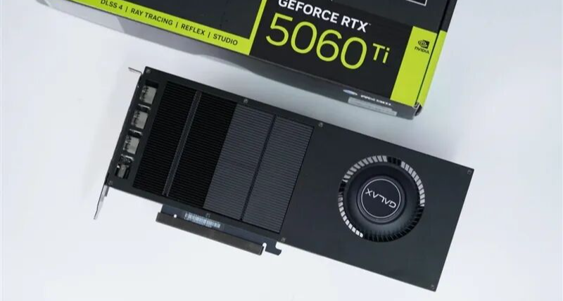 影馳5060 Ti無雙顯卡評測：單槽超薄天下無雙 給DIY玩家更多可能