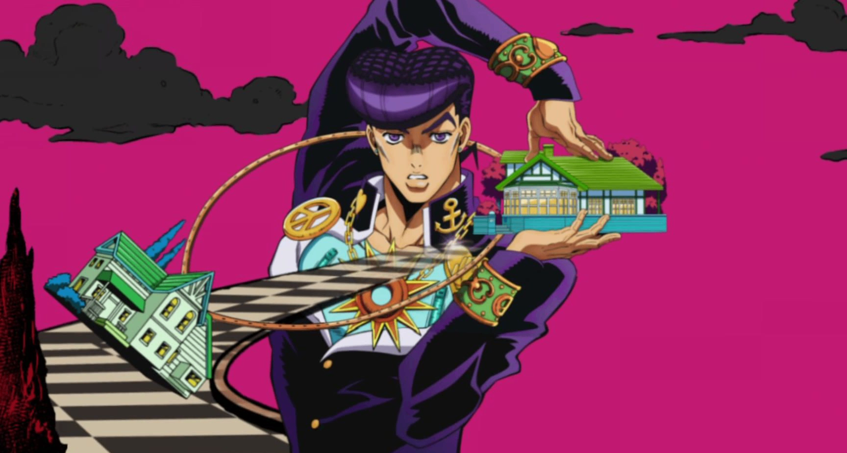 [JF][唱片的B面]JOJO4中疯狂钻石原型，闪耀的Syd Barrett