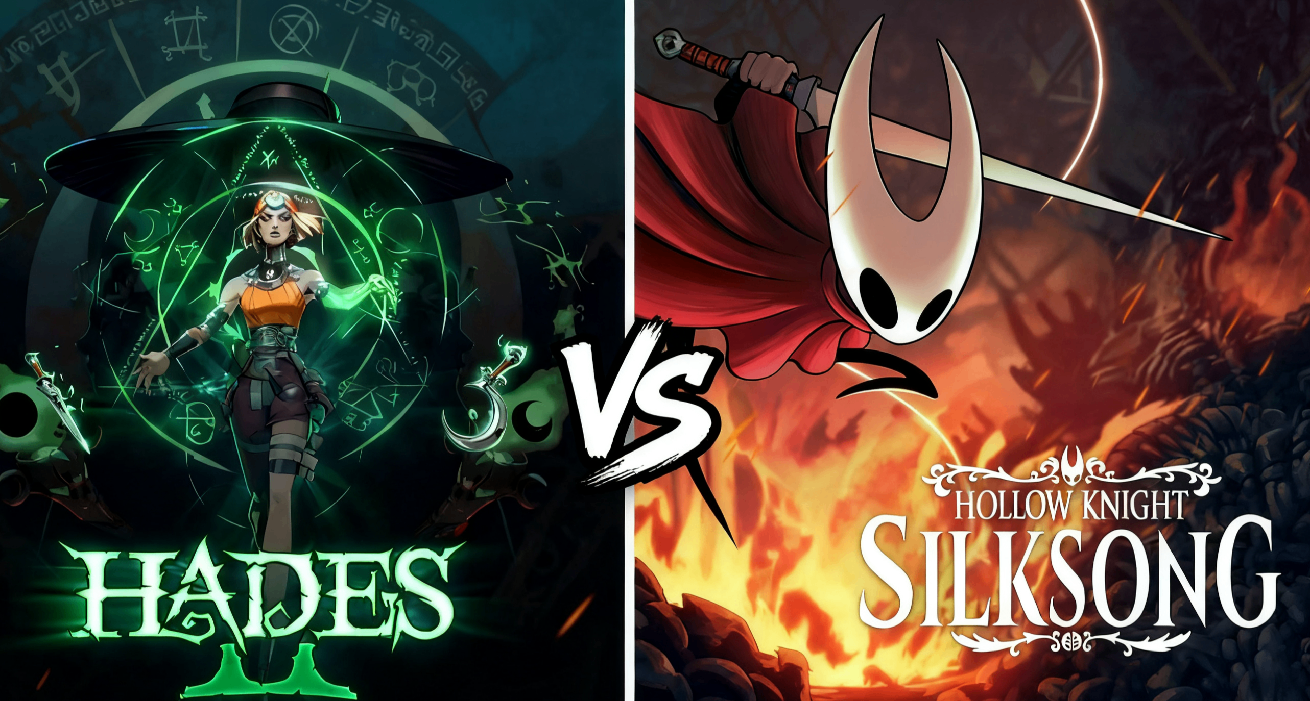 獨立遊戲巔峯對決！《哈迪斯 2》險勝《絲之歌》？