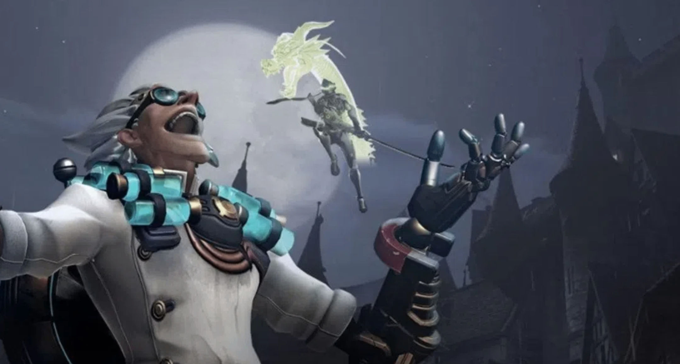 守望先锋19赛季｜PVE 复刻