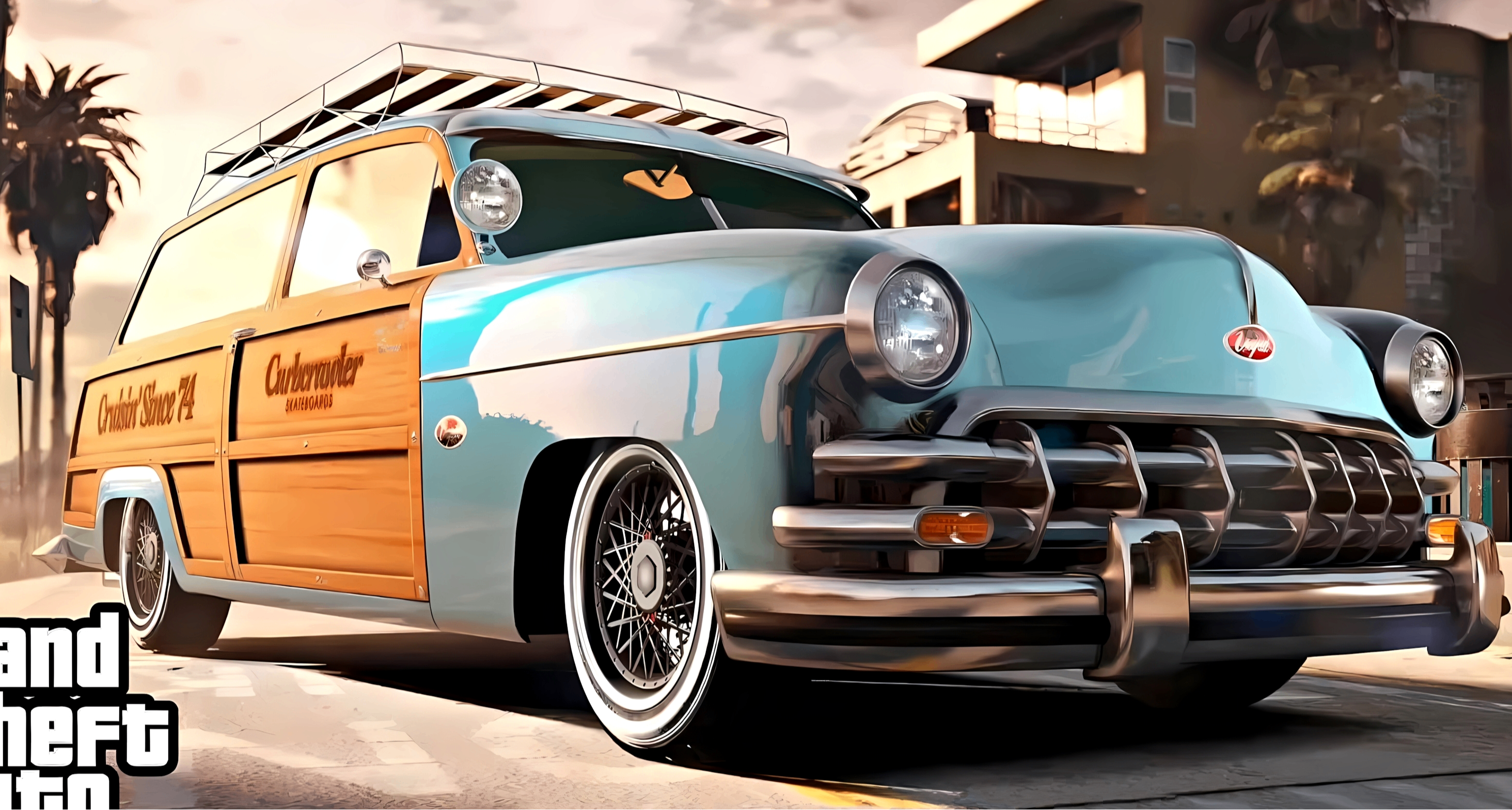 GTAOL本周轻松白嫖[克里克旅行车]任意车友会竞速前5即可免费领取