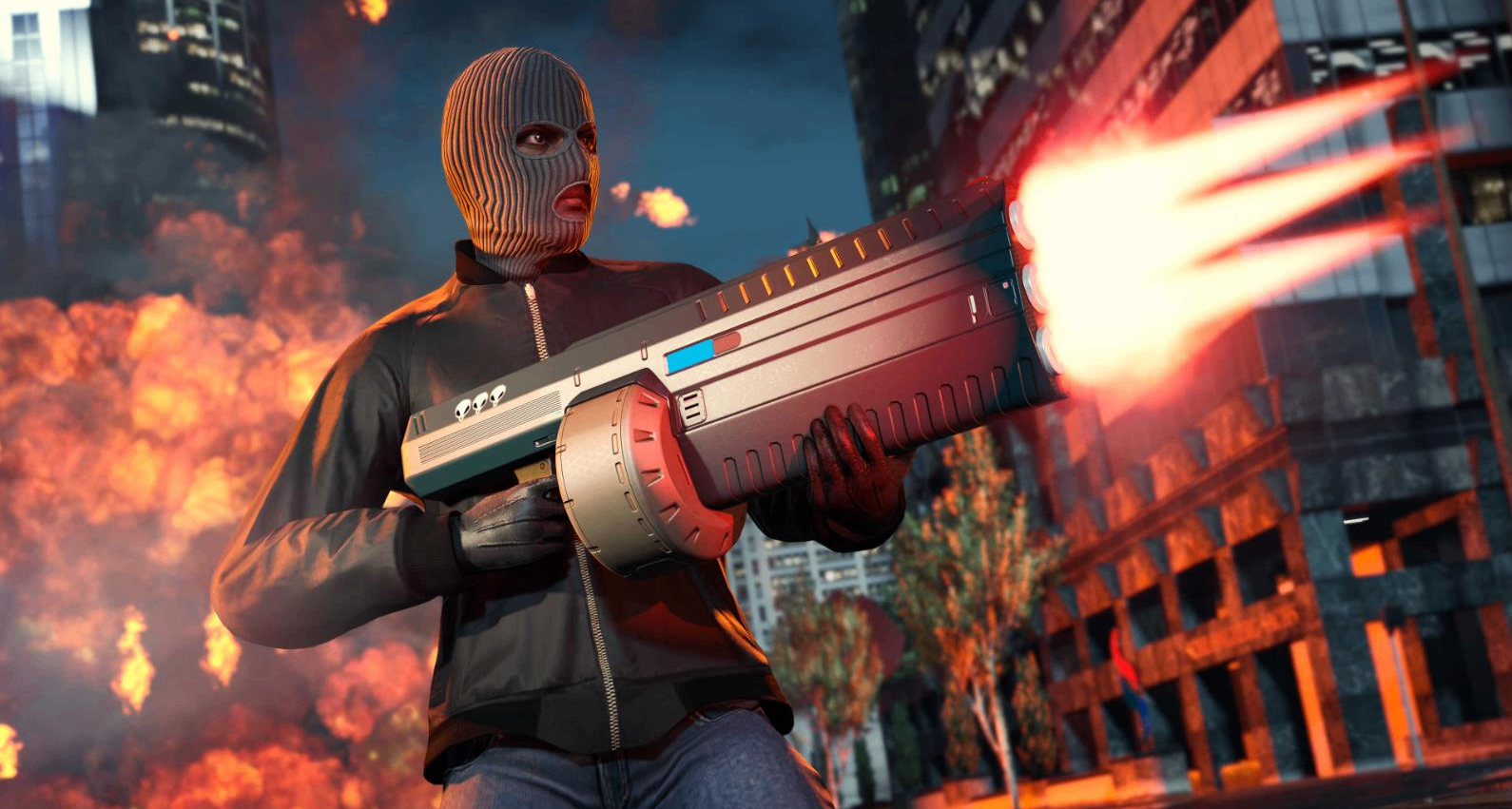 GTAOL廂型車：3把