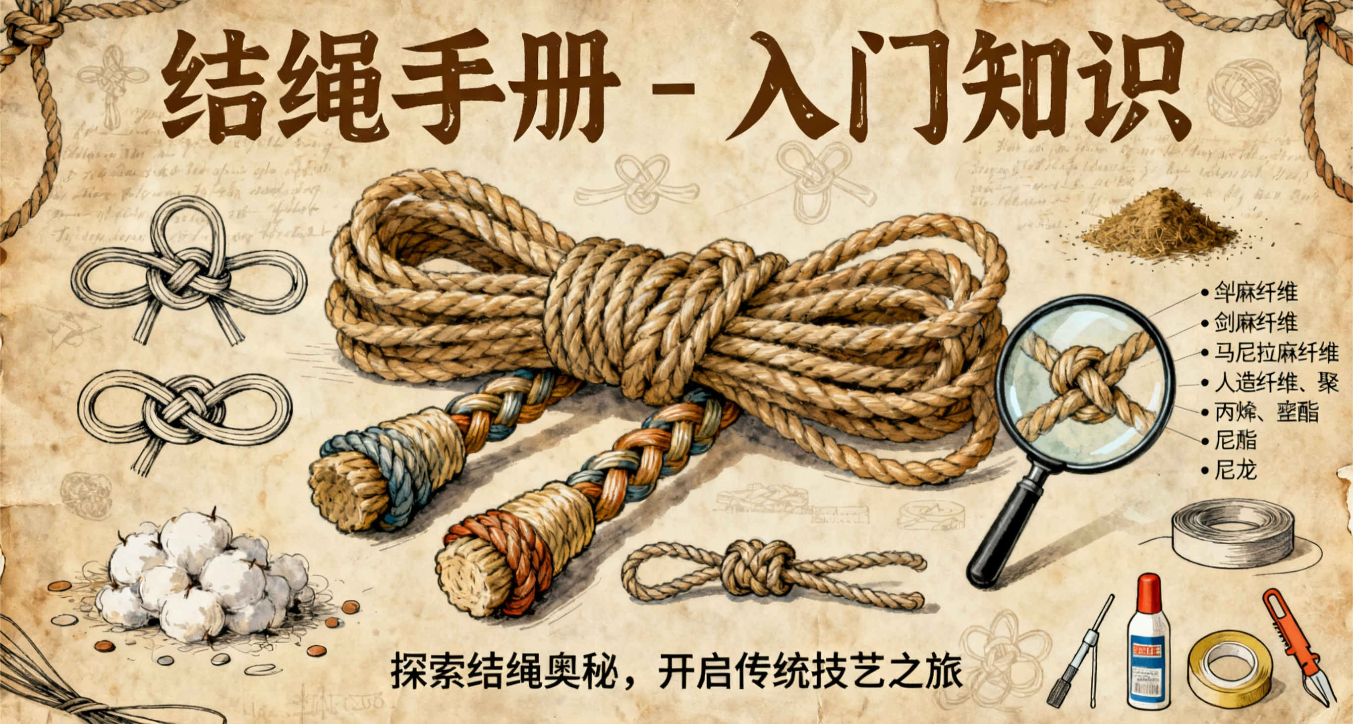 結繩手冊-入門篇[一]