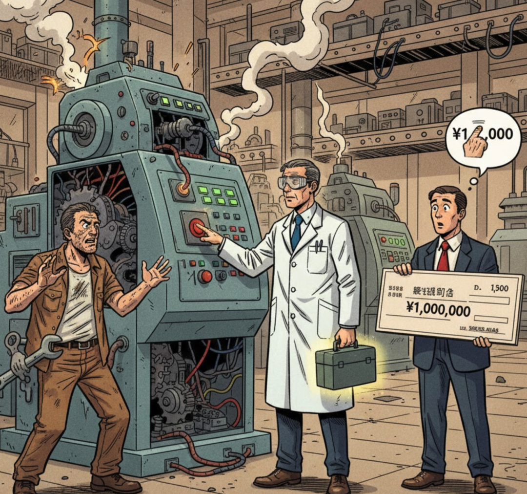 给你上门修电脑的师傅，是怎么把200块的活收到2000的？