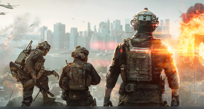 战地6支援究极轮椅专武！轻机枪里面的小怪物钢炮不得不用