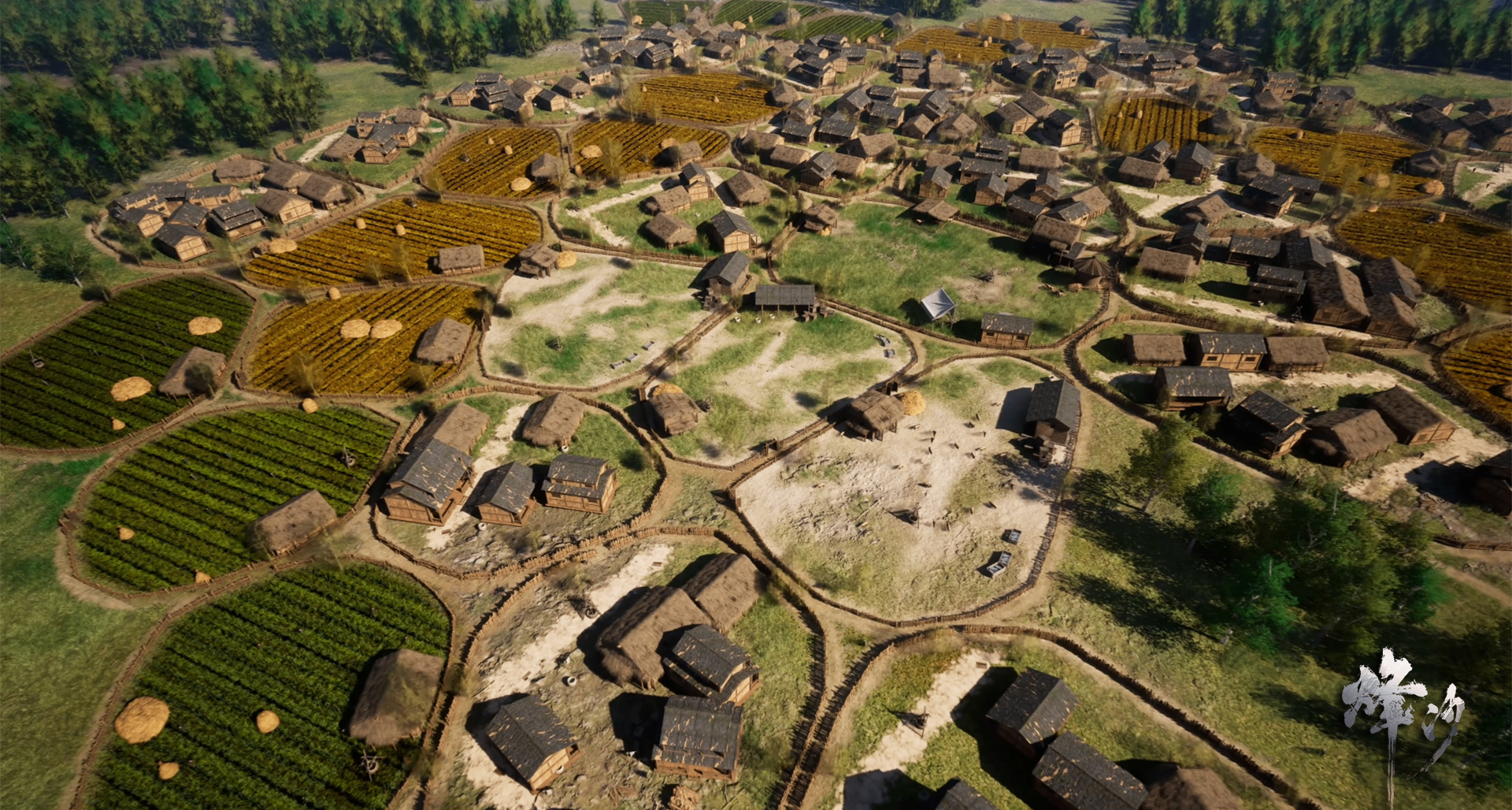 《烽沙》Steam新品节免费Demo今日开放，共筑东方战争策略新体验