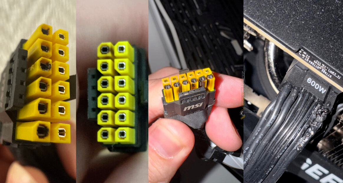 黃總，這是何意？RTX 50短短兩天報告四起燒燬案件！