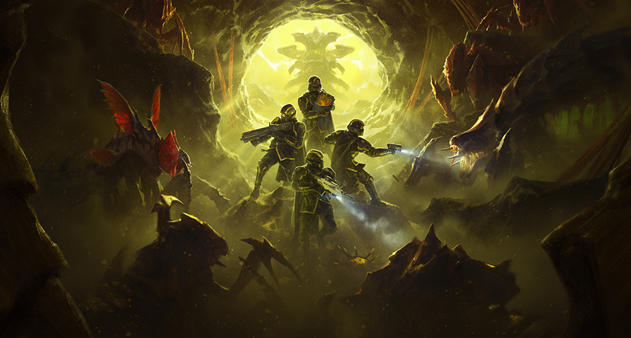 《絕地潛兵2》優先修復性能問題，部分內容和功能更新將推遲