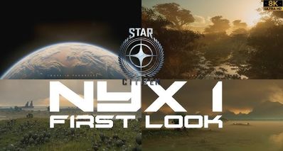 《星际公民》Alpha 4.4版本11月上线,全新Nyx星系登场