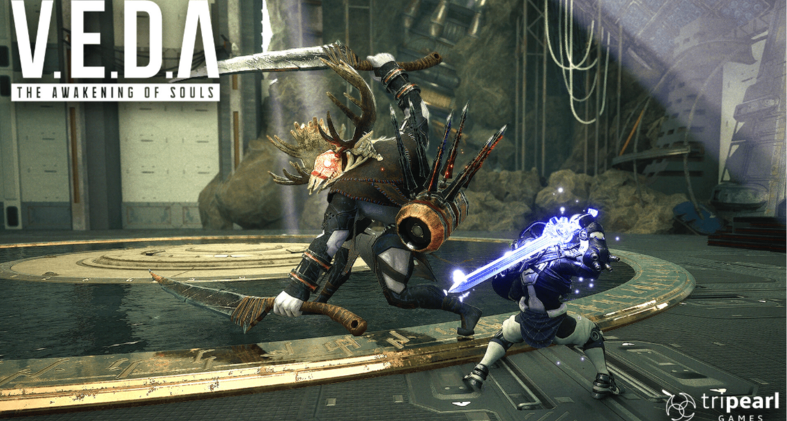 免費開測！steam新品節上線的新世代類魂《V.E.D.A》邀你潛入！