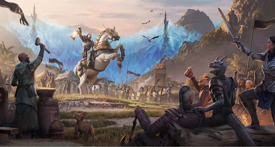 錯過了《上古卷軸OL》發售，這次比肩發售的更新你還要錯過嗎？