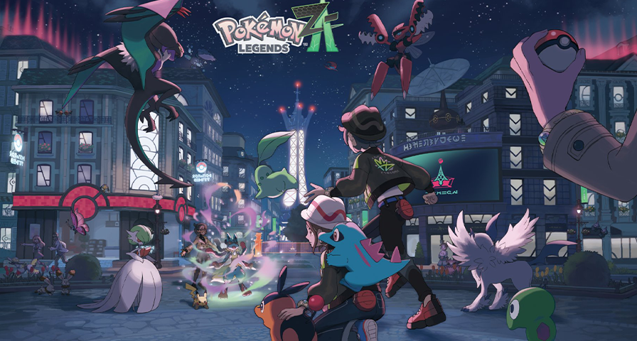 《寶可夢傳說：Z-A》媒體評分解禁，MC81分/OC83分