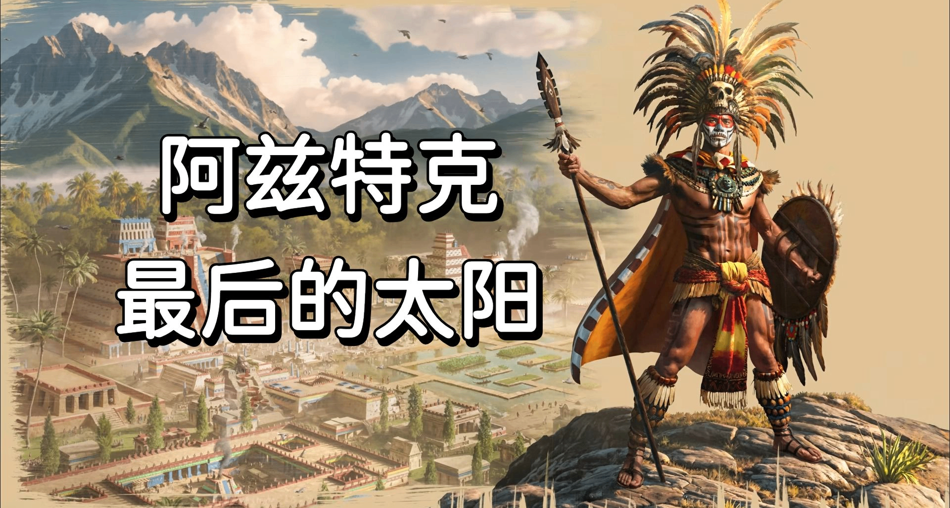 《阿茲特克：最後的太陽》這個用人類鮮血做祭品的古文明也輝煌過