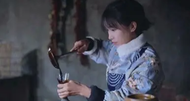 聽說你不會釀醋。想學呀？我教你呀