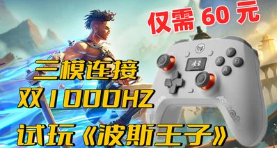 僅需 60 元雙霍爾/雙 1000hz 還帶屏幕?國產手柄墨將凌雲卷麻了