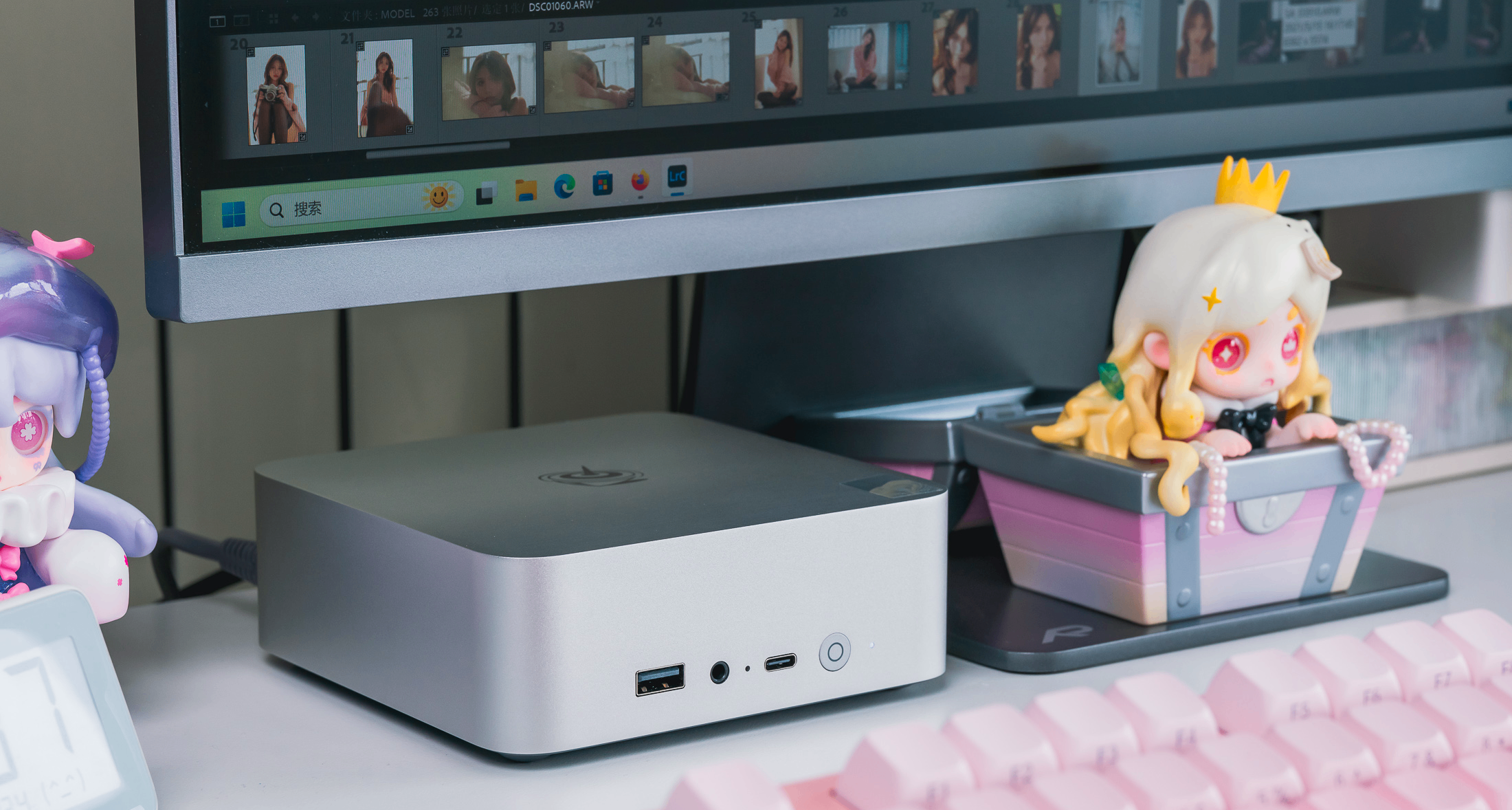 安静又强力 咱就说零刻EQi13 Pro就是2千元档办公家用小神机