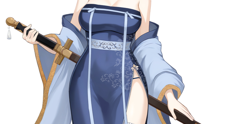 聽說盒友們喜歡絲襪~那古風絲襪可以嗎~