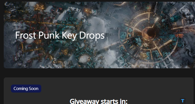 【預告】Lenovo 11 月 13 日限量免費領取《冰汽時代》