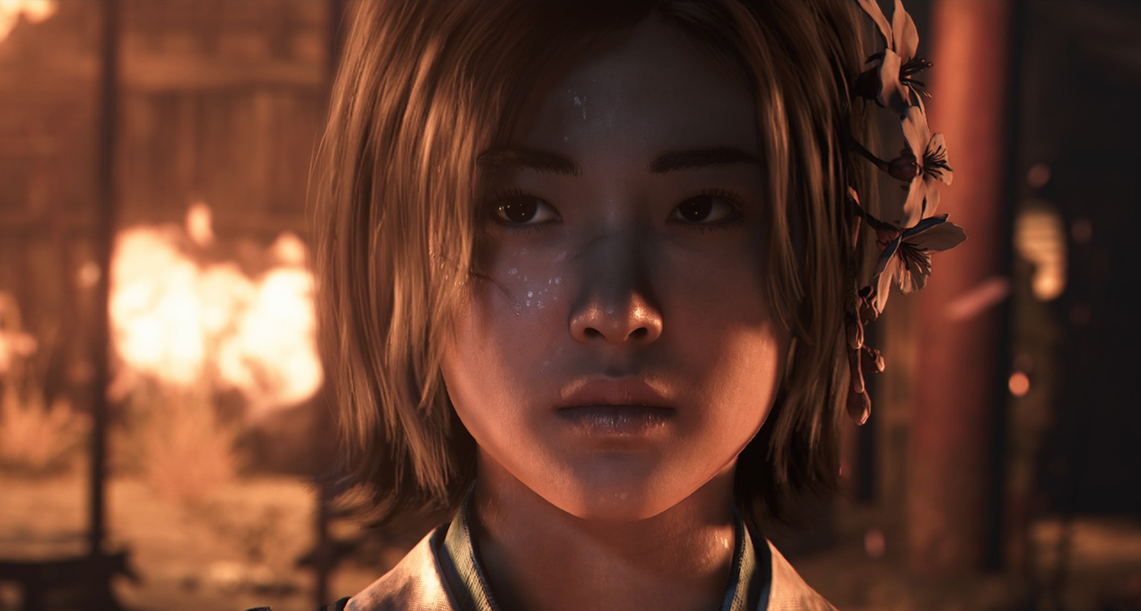 《刺客信條：影》本週免費兌換：奈緒江櫻花套頭飾！！