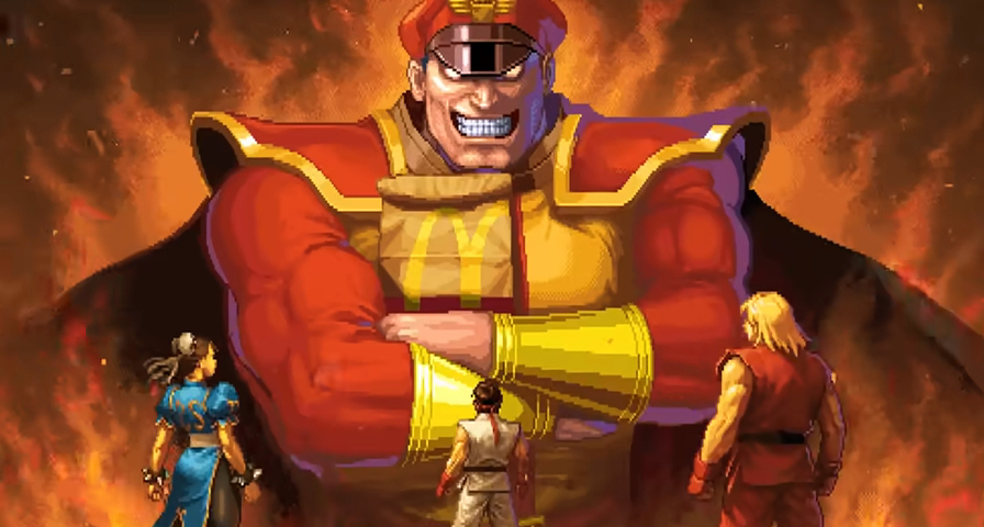 日本麦当劳 x《街头霸王》联动CM公布