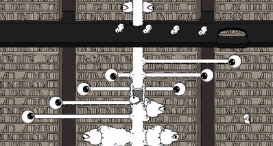 神经鹅Demo试玩破1W!第四关更新!新增男仆鹅、眼球装置!