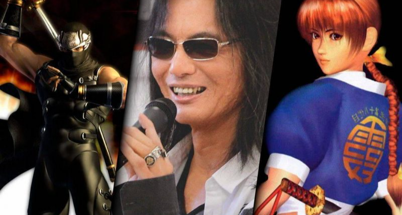 知名遊戲製作人板垣伴信（忍者龍劍傳、死或生）去世