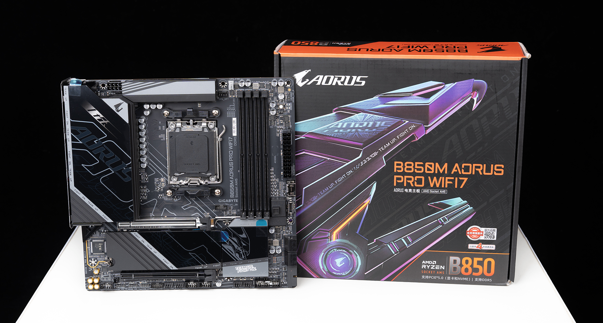 AMD黑色裝機萬金油，技嘉B850M AORUS PRO WIFI7電競雕實測