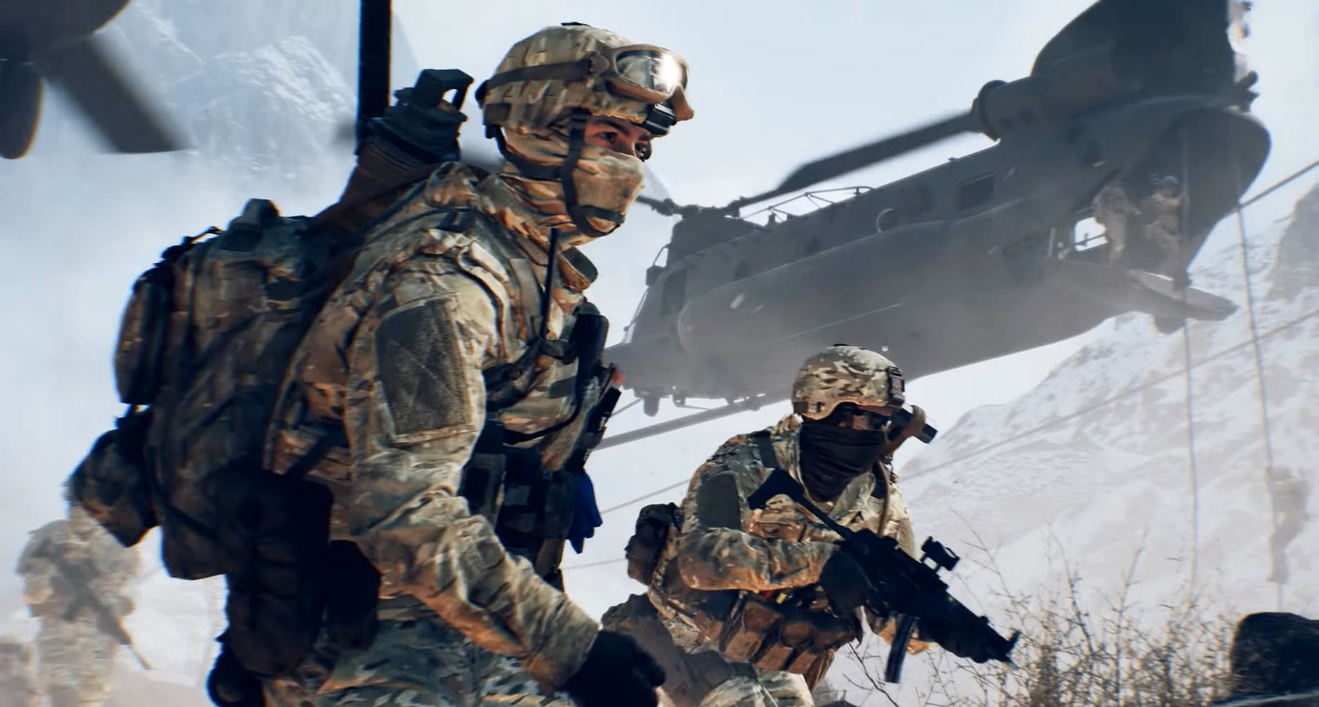 《战地6》新版海报