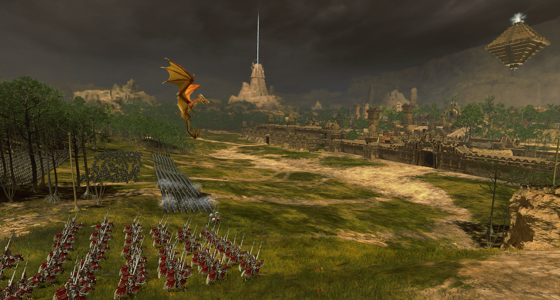 《全面戰爭：戰錘3》軍事小講堂——面板數值的講解與利用（下）