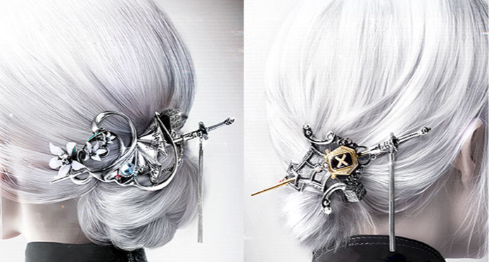 《尼爾：自動人形 Ver1.1a》 2B&9S主題（原型）髮飾今日開售