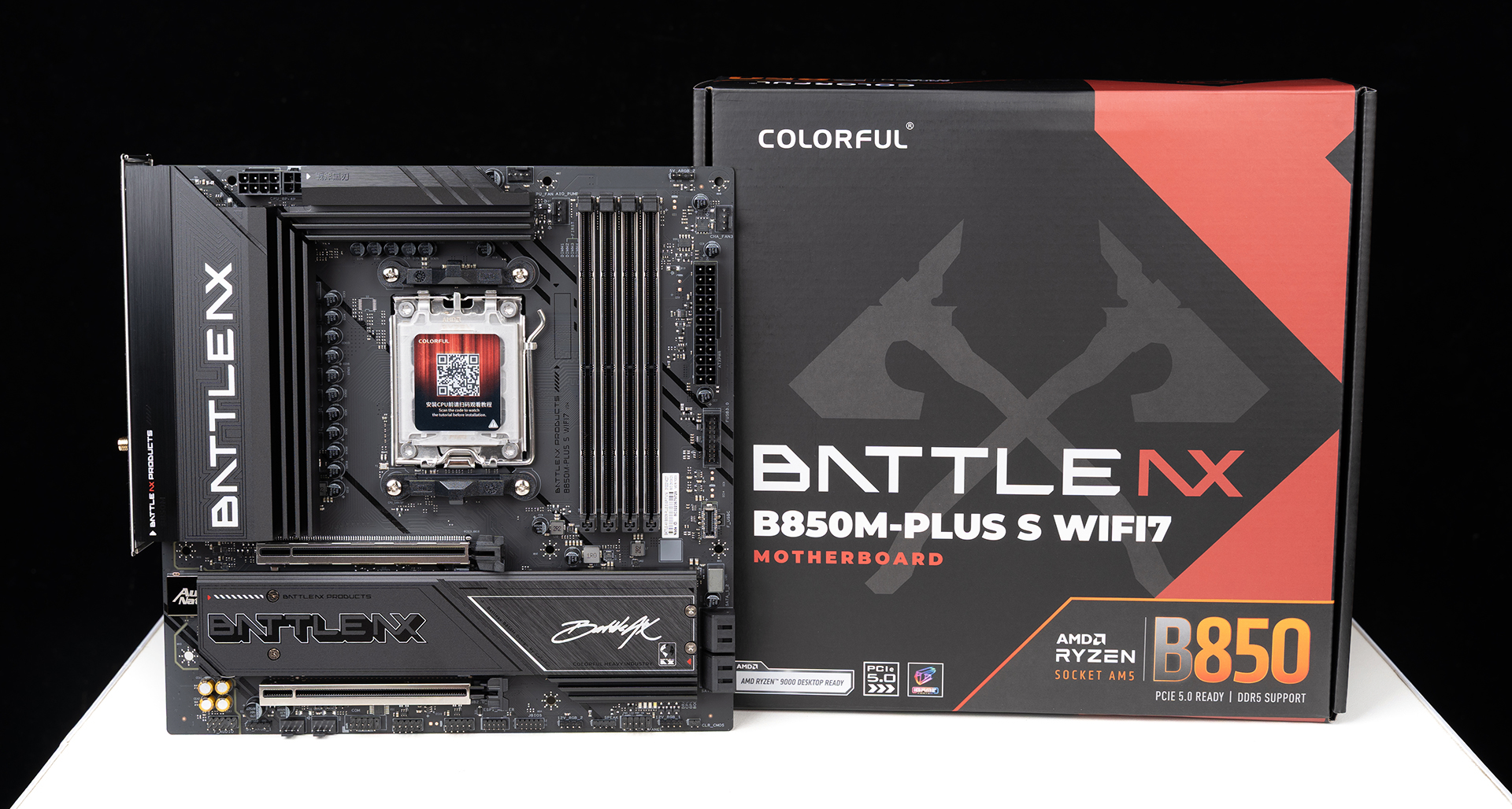 799元坐擁9800X3D全能搭子，七彩虹戰斧B850M超級黑刃評測