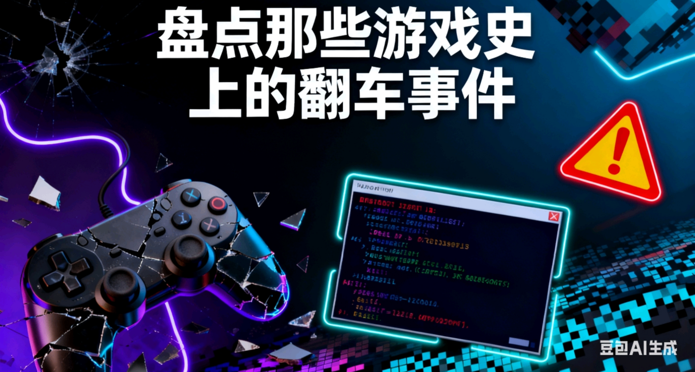 盘点游戏史上的翻车事件⑦