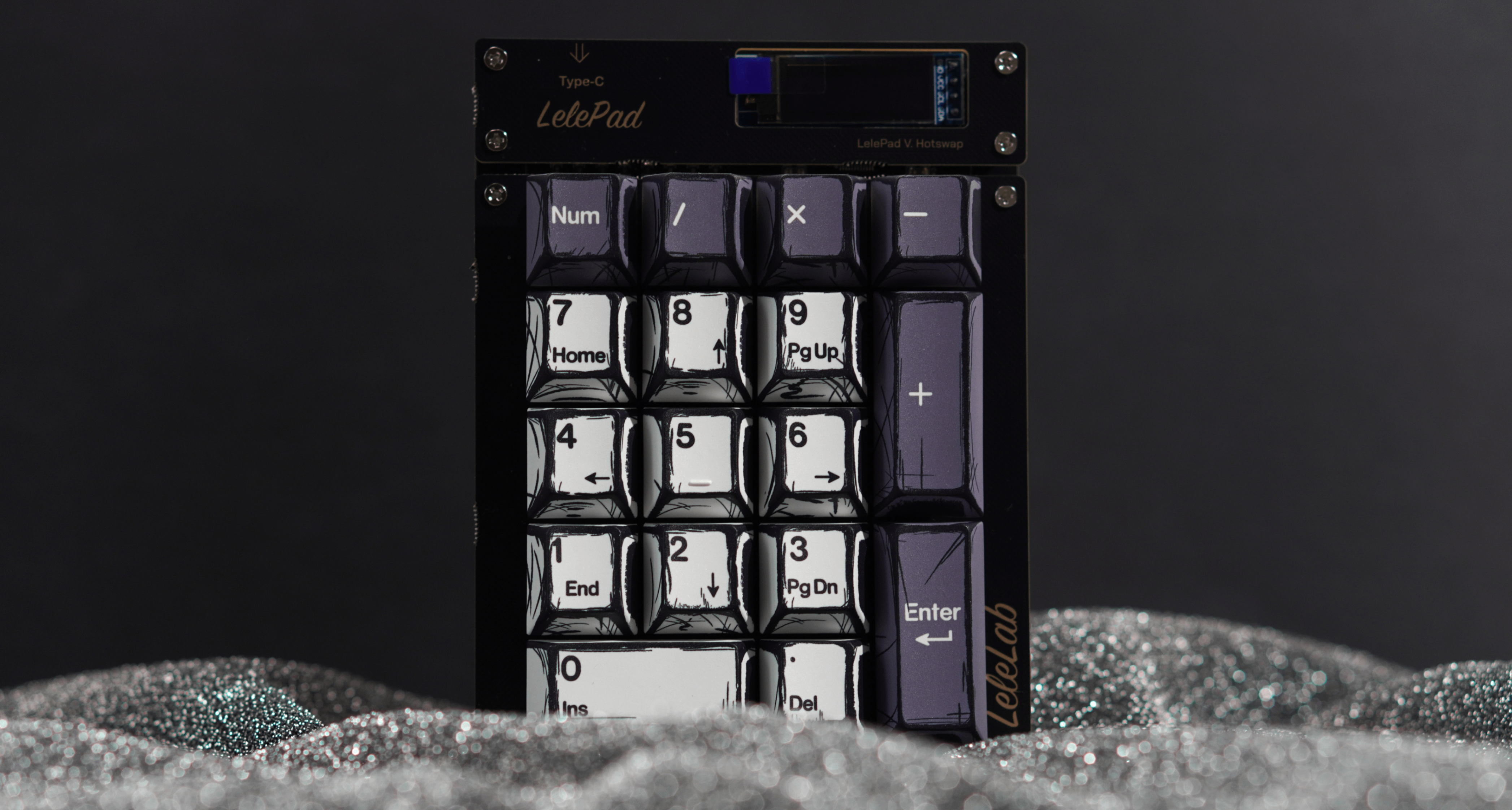 小貴 但是有趣的玩具小鍵盤----LeleLab PAD