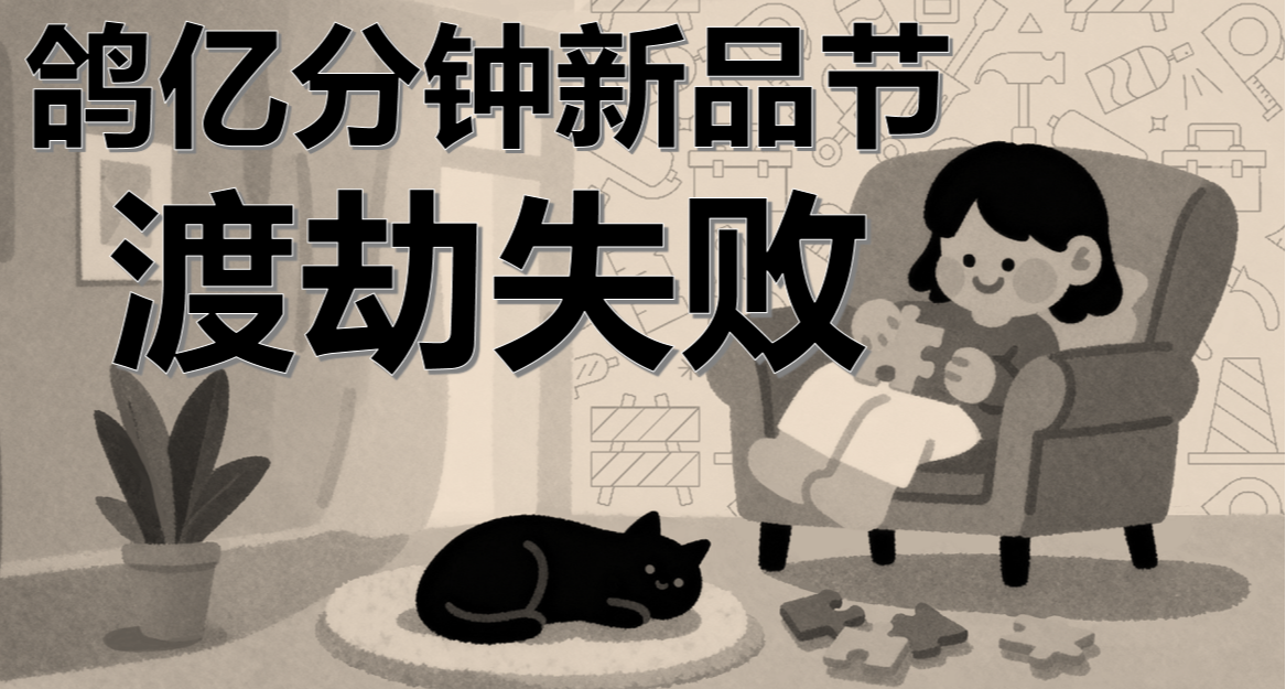 流量塌房！數據崩盤！我們的遊戲新品節渡劫失敗了[cube_上學-喪]