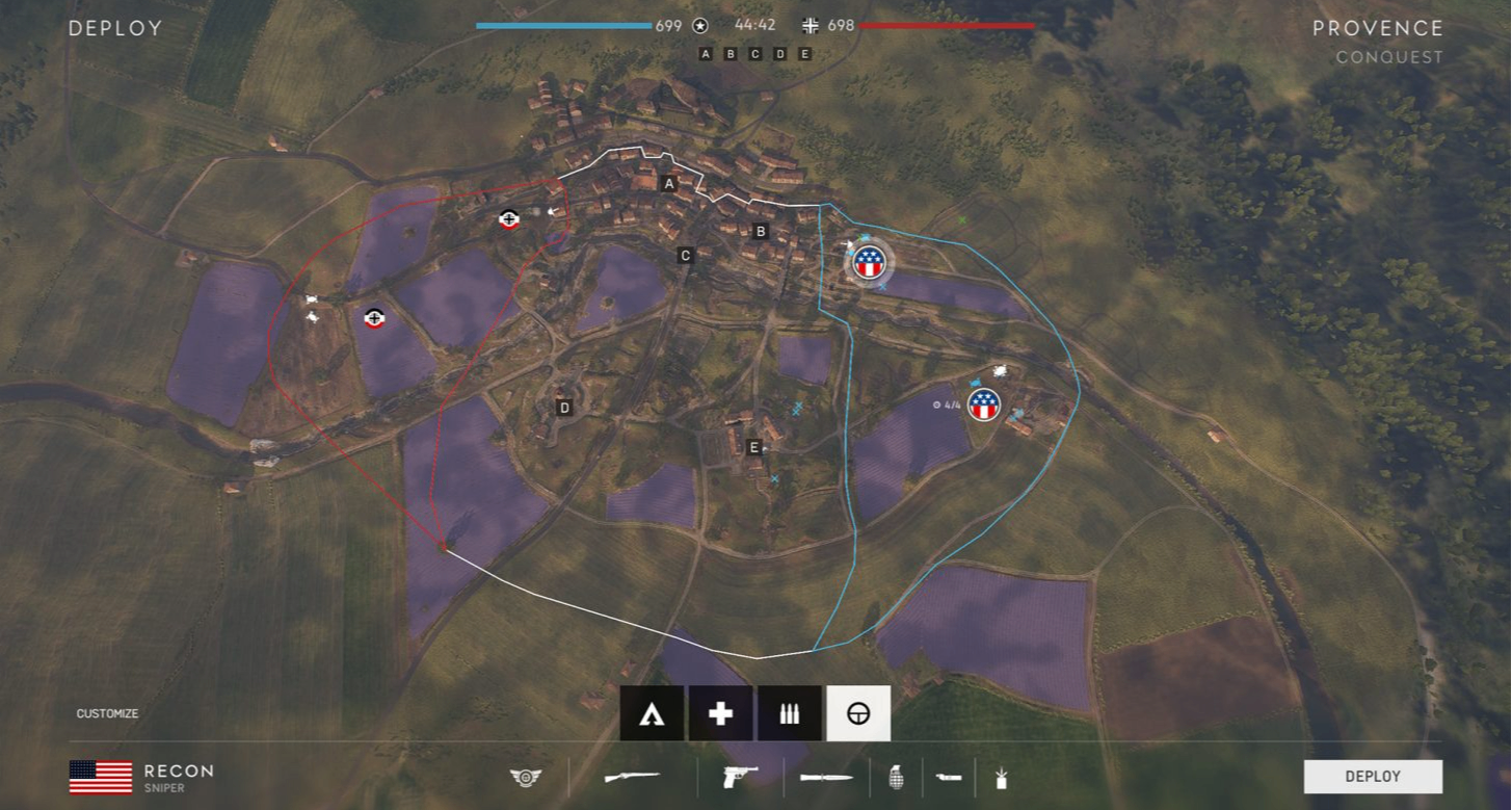 《战地 5》地图赏析—普罗旺斯与迈尔营地