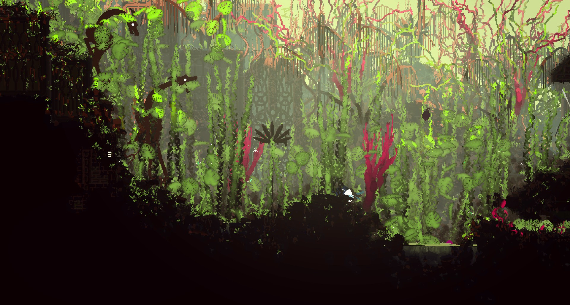 雨世界mod遊記——雨世界:乾旱（森林聖域）