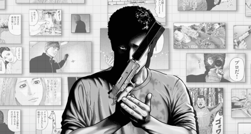 強推《殺手寓言》：你將同時學會畫漫畫、殺人、和遊玩《武士零》