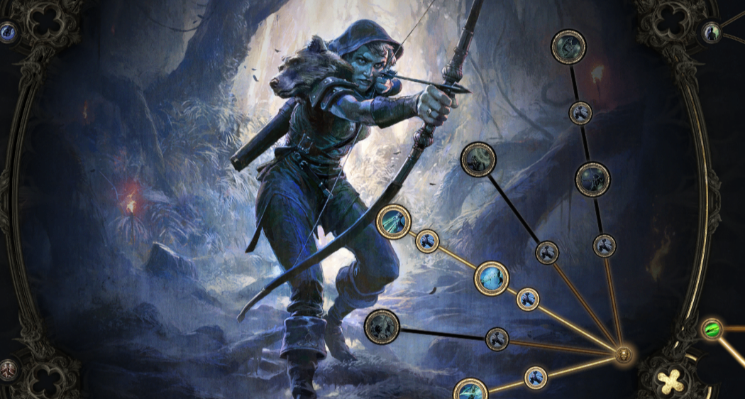 《流放之路二》銳眼異界畢業打造——天賦篇（三）